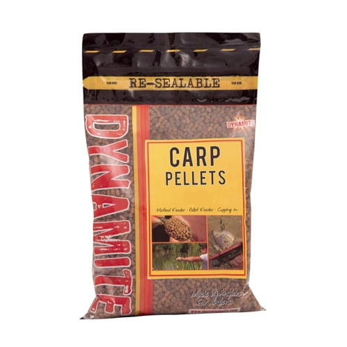 Bild von Dynamite Baits Carp Pellets 6mm 700g - Hochwertiger Karpfenköder