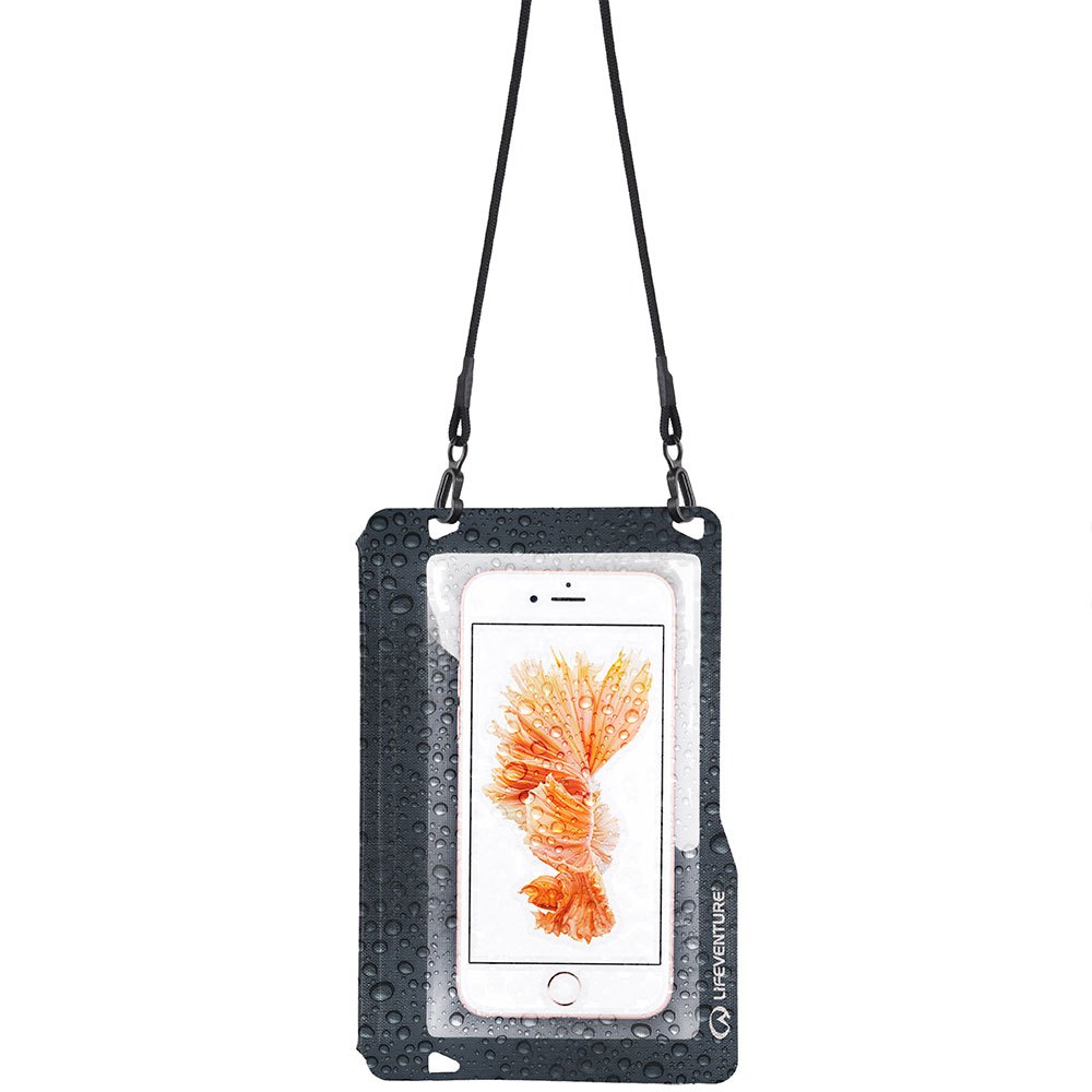 Bild von Lifeventure Waterproof Phone Case, Grey (Universal), Smartphone Hülle, Grau