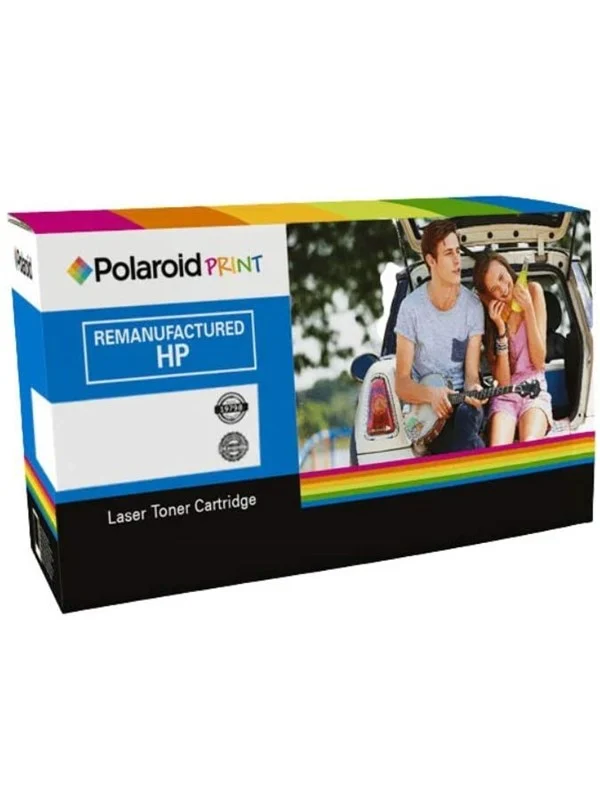 Bild von Polaroid - black - toner cartridge (alternative for: HP 508X HP CF360X) - Tonerpatrone Schwarz