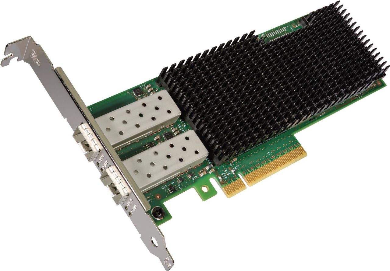 Bild von Intel Ethernet Network Adapter XXV710-DA2 - Netzwerkadapter - PCIe 3.0 x8 Low-Profile - 25 Gigabit SFP28 x 2 (XXV710DA2)