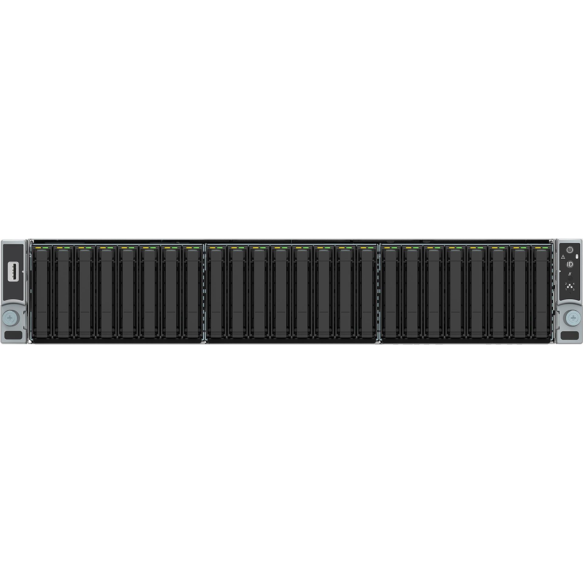 Bild von Intel  Server System R2224WFTZSR, Server Barebone