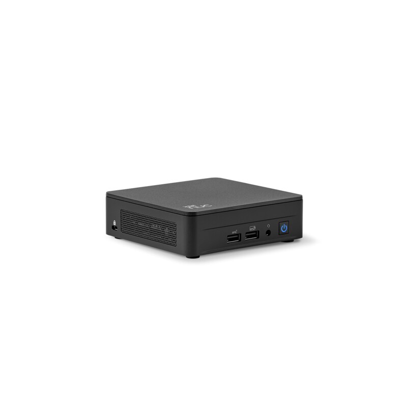 Bild von ASUS NUC 13 Pro Kit RNUC13ANKI50000 - Intel i5-1340P, Intel Iris Xe Graphics, 2x DDR4 SO-DIMM, 2x M.2, WiFi 6E