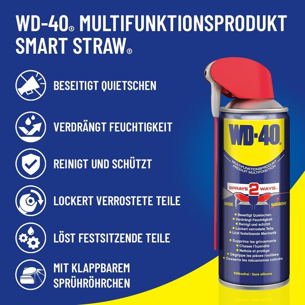 Bild von WD-40 Schmierfett SPECIALIST Fahrrad Kettenreiniger Classic 500 ml, 500 ml, (1-St)