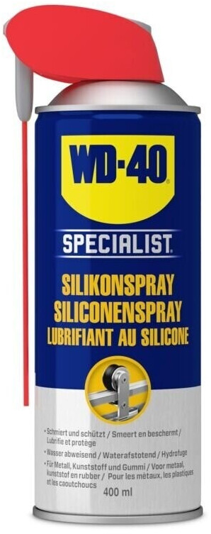Bild von WD-40 Silikonpflege im 3-teiligen Set mit Silikon- und Multispray | 1200 ml