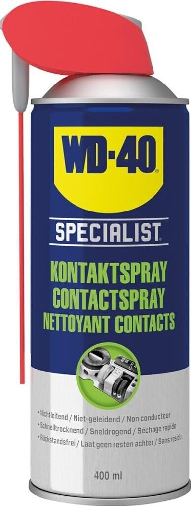 Bild von WD-40 Schmierfett Specialist Kontaktspray Smart Straw 400ml, 400 ml, (1-St)