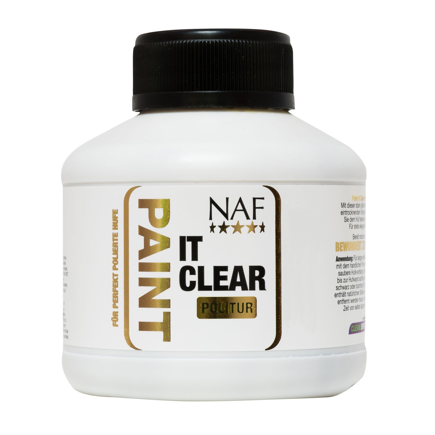Bild von NAF Hufglanzpolitur Paint it Clear
