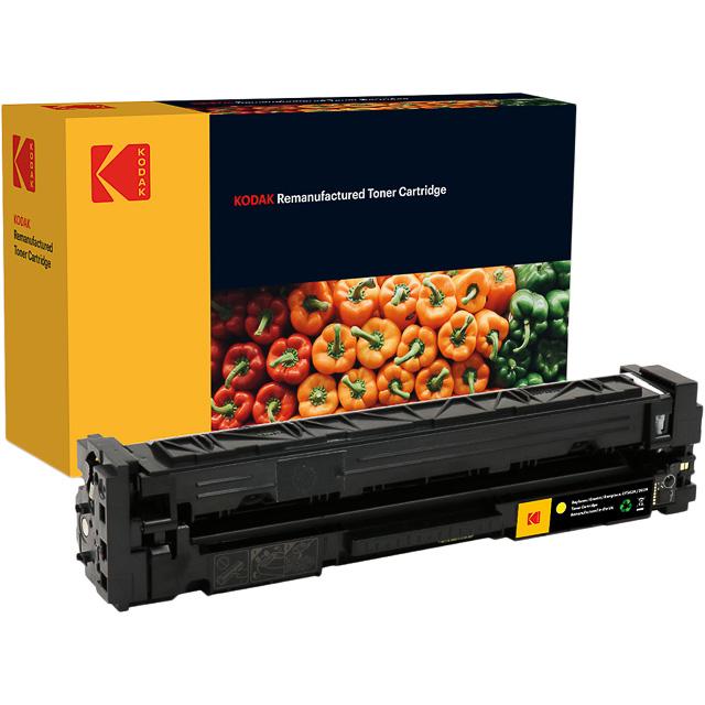 Bild von 185H154204 KODAK HP CLJPROM254 CARTR YEL CF542A 203A 1300Seiten (185H154204)