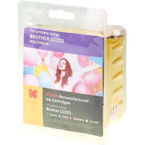 Bild von Kodak, Druckerpatrone, Jet Tec 0628B001 Canon PGI-5 In England hergestellte Kompatible Tintenpatrone, schwarz