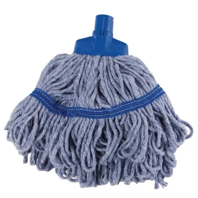 Bild von SYR runder Mini Moppkopf blau