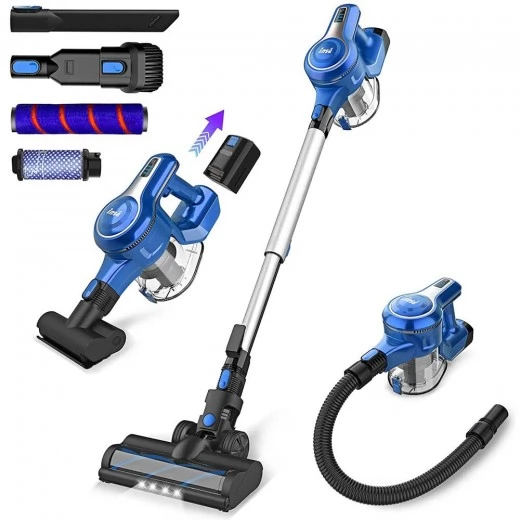 Bild von INSE Akku-Handstaubsauger S6, 250,00 W, 10 in 1 Stiel Staubsauger Handstaubsauger