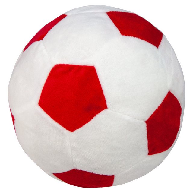 Bild von Procyon Tierball Procyon Indoor-Fussball - 23 cm - Flauschig weich, (1-tlg) Ein richtig großer Hundefußball