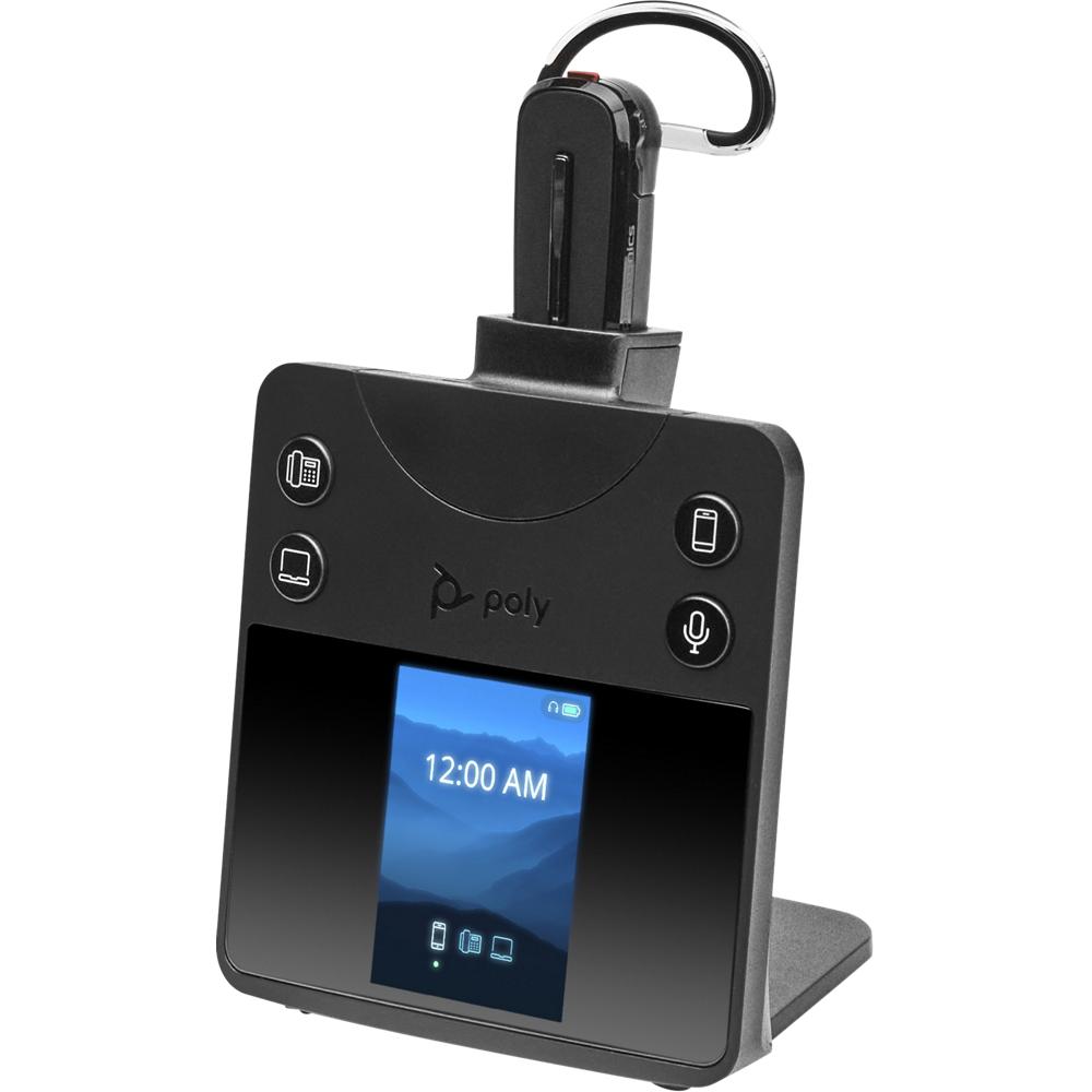 Bild von Poly SAVI 8445 OFFICE S8445 -M CDM (Kabellos), Office Headset, Schwarz