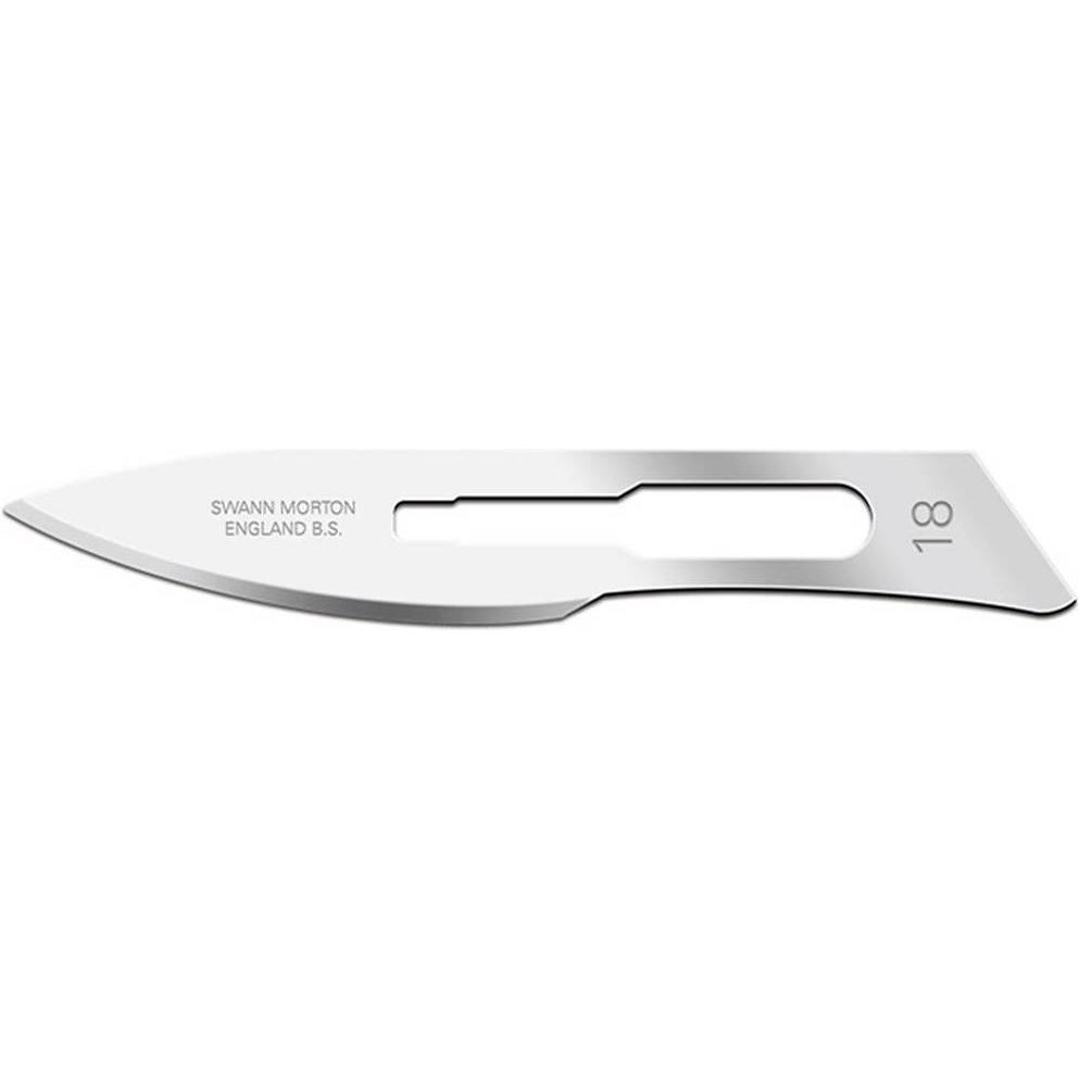 Bild von Swann Morton, Cutter, Skalpellklingen Schachtel 100 Stück 20 Pack a 5 Klingen (Cutter)