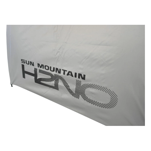 Bild von Sun Mountain UV Golf Regenschirm - Silber