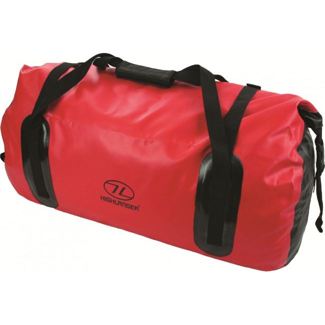Bild von Tragetasche Packsack Mallaig rot 35L