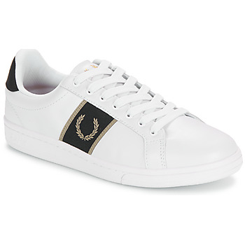 Bild von Fred Perry  Sneaker B721 Leather Branded Webbing