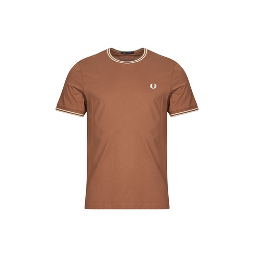 Bild von Fred Perry T-Shirt TWIN TIPPED