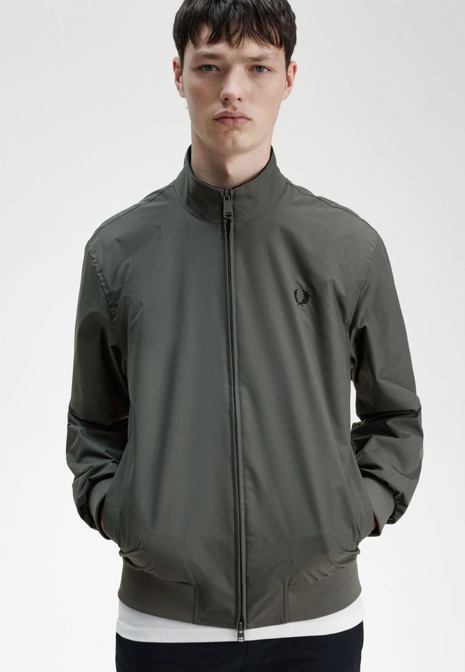 Bild von Fred Perry - Brentham Field Green - Jacke - Grün - M - Shell: 100% Polyamid; Lining: 100% Polyester,Synthetik