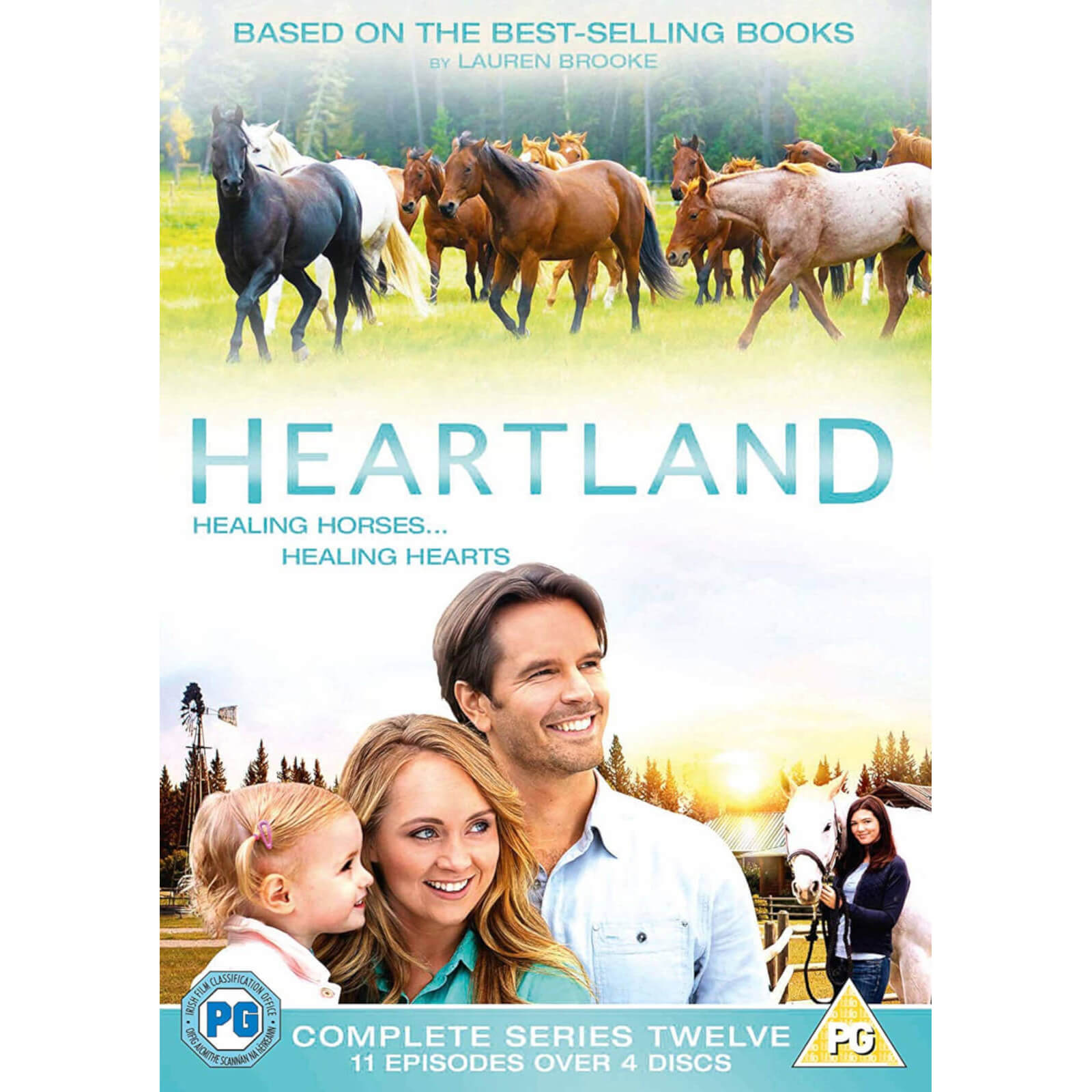 Bild von Heartland - Die komplette 12. Staffel