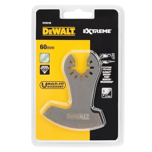 Bild von DeWALT Diamant Segmentmesser DT20739-QZ - Sägeblatt für Multi-Tool - Zubehör