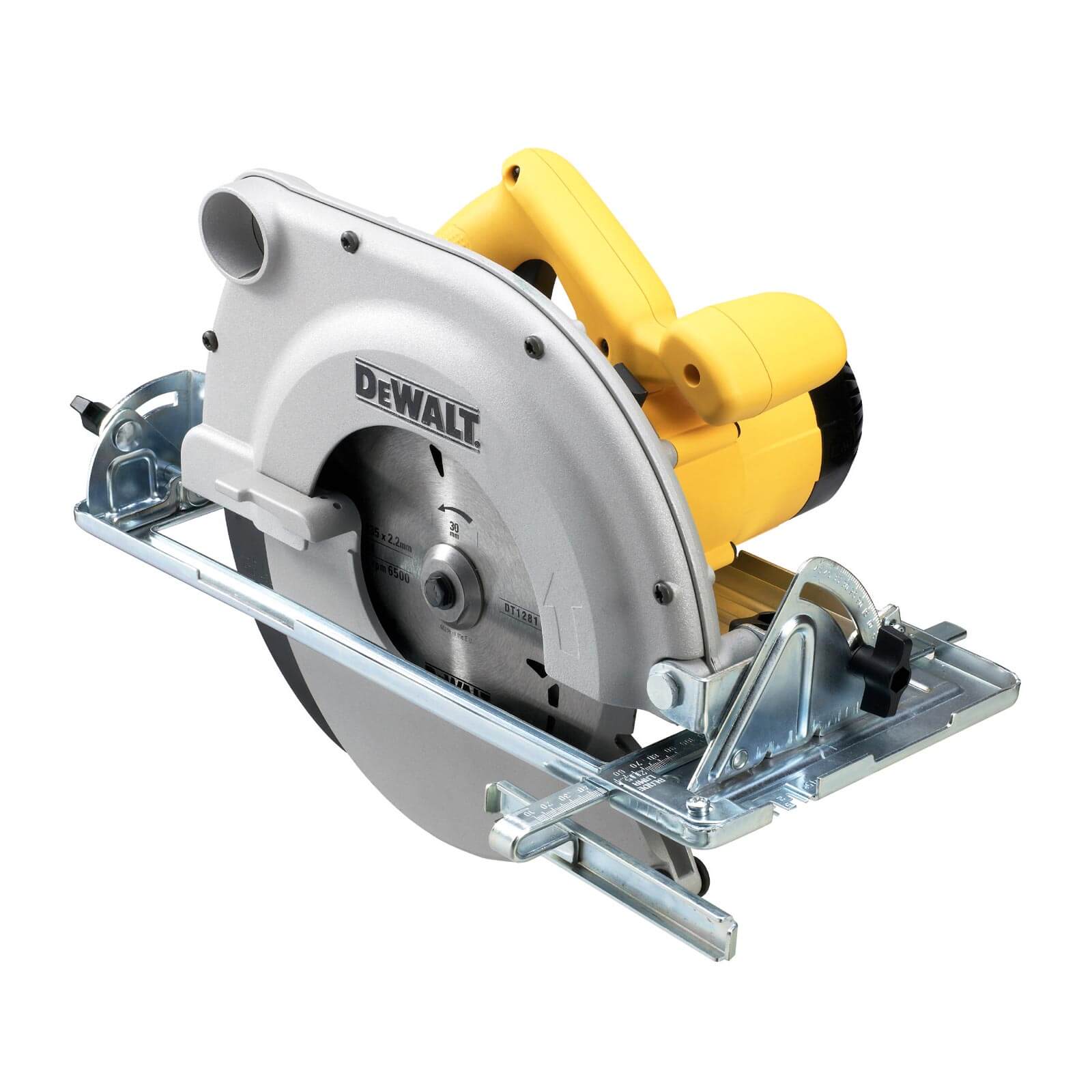 Bild von DeWALT Handkreissäge D23700-QS Kreissäge Tauchsäge Säge Schnittiefe 86mm Ø235mm