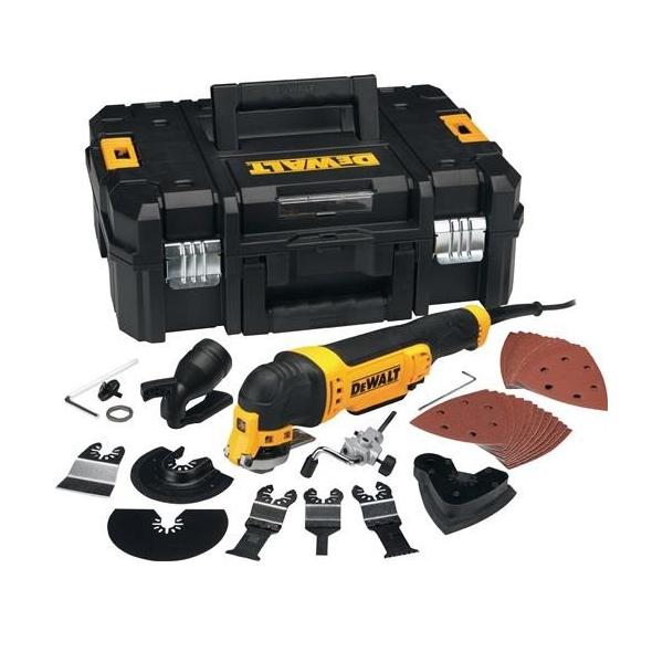 Bild von DeWALT Multi-Tool Set DWE315KT-QS - oszillierendes Multifunktionswerkzeug 300W
