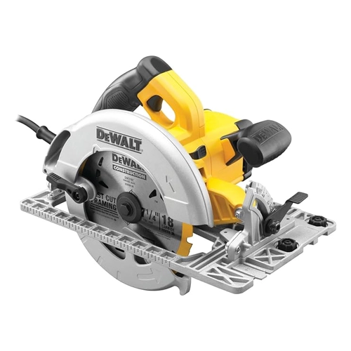 Bild von DeWALT Handkreissäge DWE576KR-QS 1600 W / 61 mm inkl. Führungsschiene 1500 mm