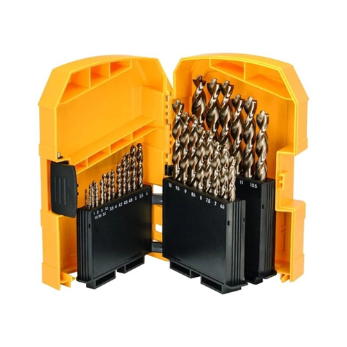 Bild von DeWALT Extreme Metallbohrer-Set HSS-Co. DT4957-QZ  - Set Inkl. 29 x Metallbohrer