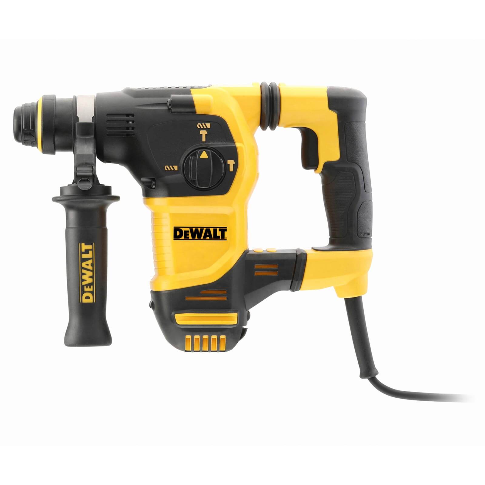 Bild von DeWALT Kombihammer D25333K-QS SDS-plus, Bohrhammer 950 Watt 3,5 Joule, TSTAK-Box