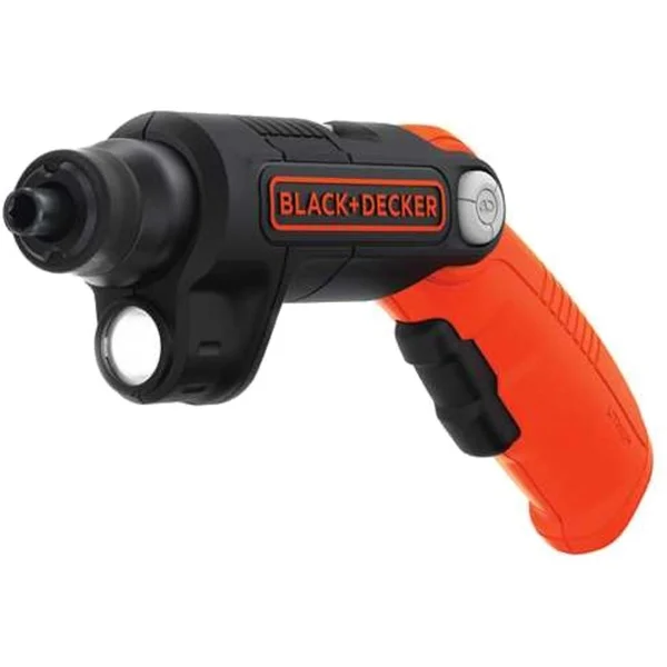 Bild von Black & Decker, Bohrmaschine + Akkuschrauber, Blac Akkuschrauber BDCSFL20C-QW 3,6V mit Stabfunktion u. integr. Taschenlampe (Akkubetrieb)