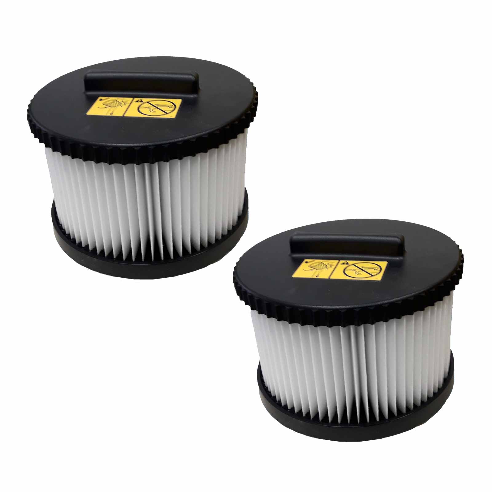 Bild von DeWALT Ersatzfilter DCV5861-XJ 2 Stück für Akku Nass- Trockensauger DCV586MK-XJ