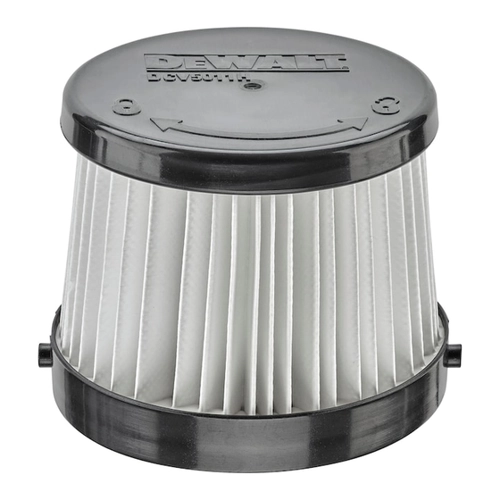Bild von DeWALT HEPA Ersatzfilter DCV5011H-XJ, Staubfilter für Akku-Staubsauger DCV501L