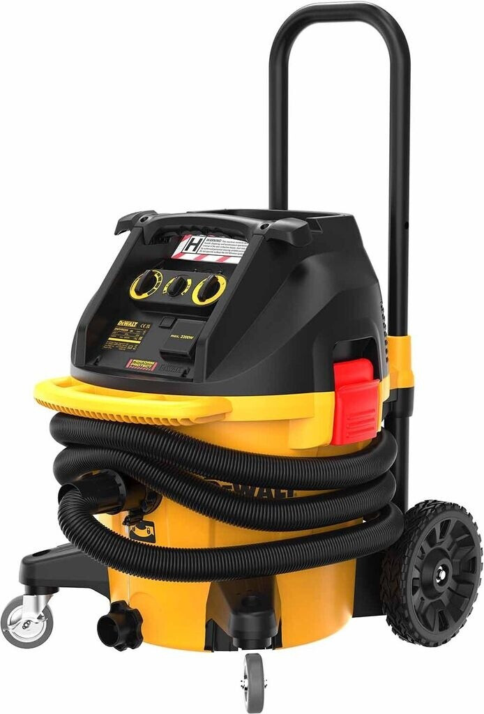 Bild von DEWALT Industrie Nass- & Trockensauger DWV905H-QS 1400 Watt, Nasssauger, bis zu 38 Liter Behältervolumen