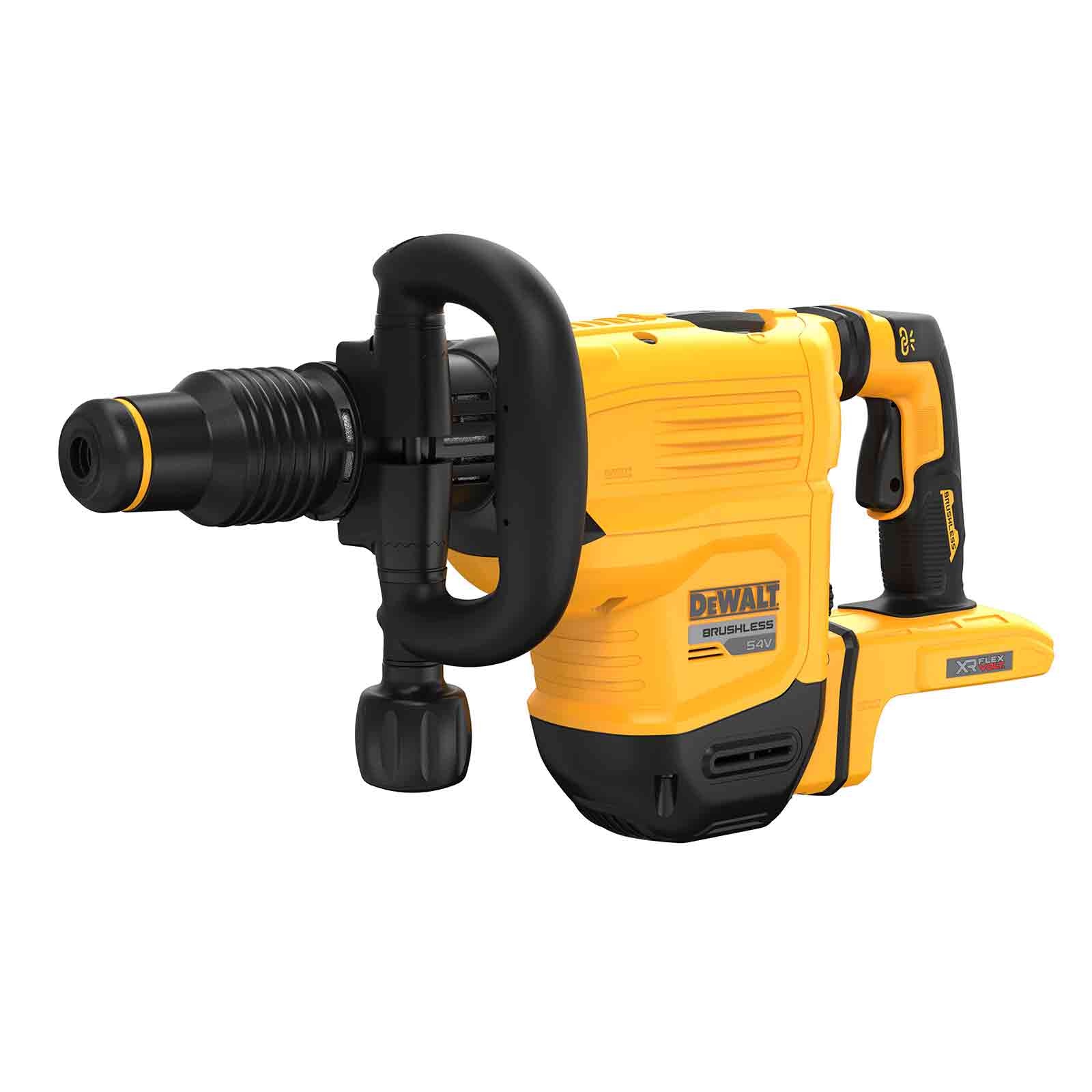 Bild von Martillo Demoledor sin escobillas XR FLEXVOLT 54V 6kg 10,5J SDS max® AVC sin cargador/batería con maletín