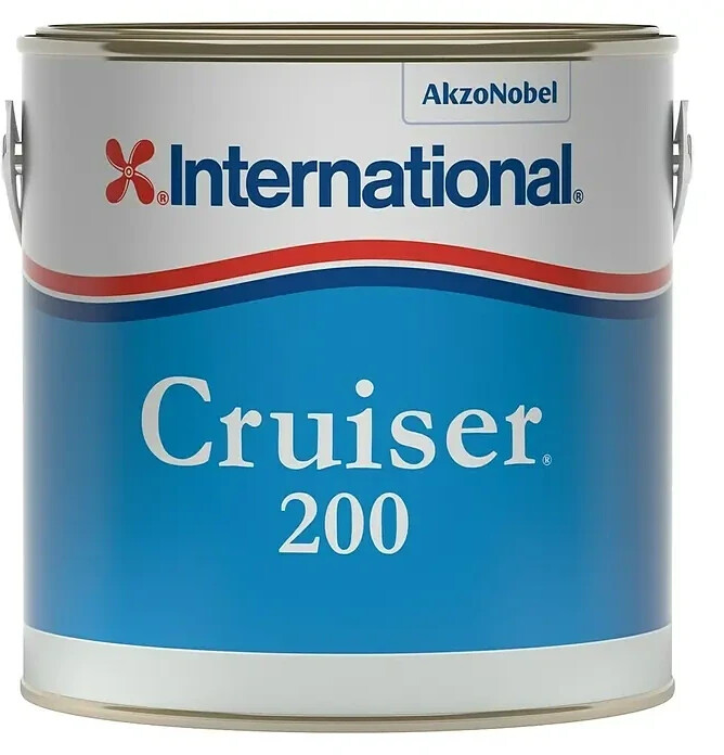 Bild von International Selbstpolierendes Antifouling Cruiser 200 2,5 l Schwarz