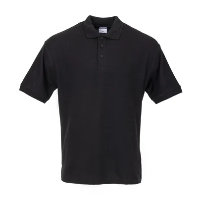 Bild von Unisex Poloshirt schwarz S