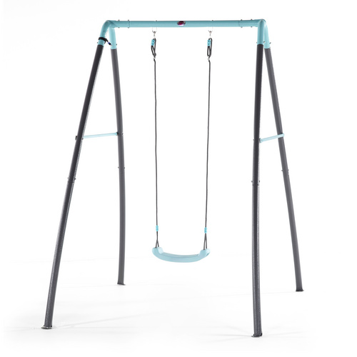 Bild von Plum Premium Metall Schaukel mit Nebelsprühfunktion – Outdoor-Schaukel für Kinder, Schaukelseile höhenverstellbar (27609)