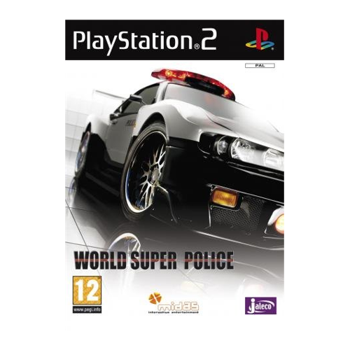 Bild von World Super Police für die PS2 – Ein zeitloser Klassiker