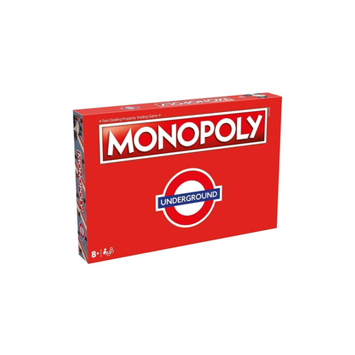 Bild von Winning Moves London Underground Monopoly Board Game