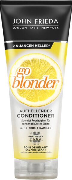 Bild von John Frieda Go Blonder Aufhellender Conditioner 250 ml
