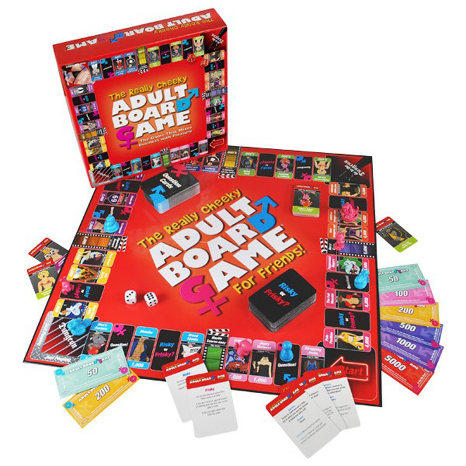 Bild von The Really Cheeky Board Game für Erwachsene