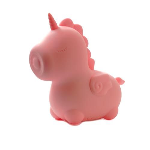 Bild von Unihorn Heart Throb Mini-Vibrator – Einhorn-Vibratoren mit kraftvollen Lustimpulsen; Einhorn-Sexspielzeug für Frauen, kleiner Vibrator und süßes persönliches Damenspielzeug.