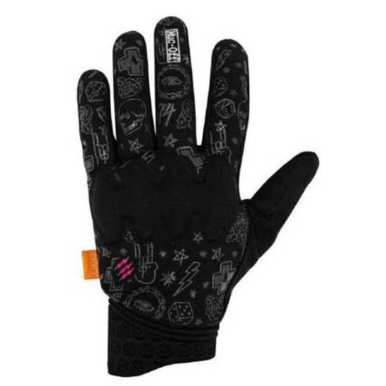 Bild von Muc Off D30 Rider Gloves Schwarz L Herren,Damen