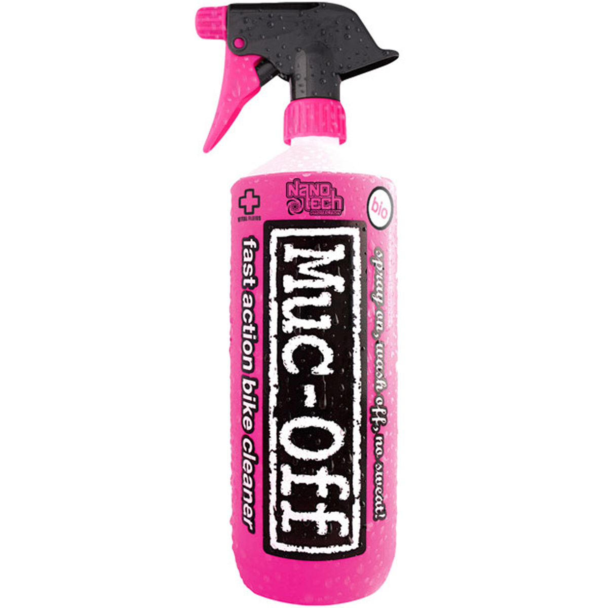 Bild von Muc Off - Bike Cleaner Capped - Reinigungsmittel Gr 1000 ml rosa
