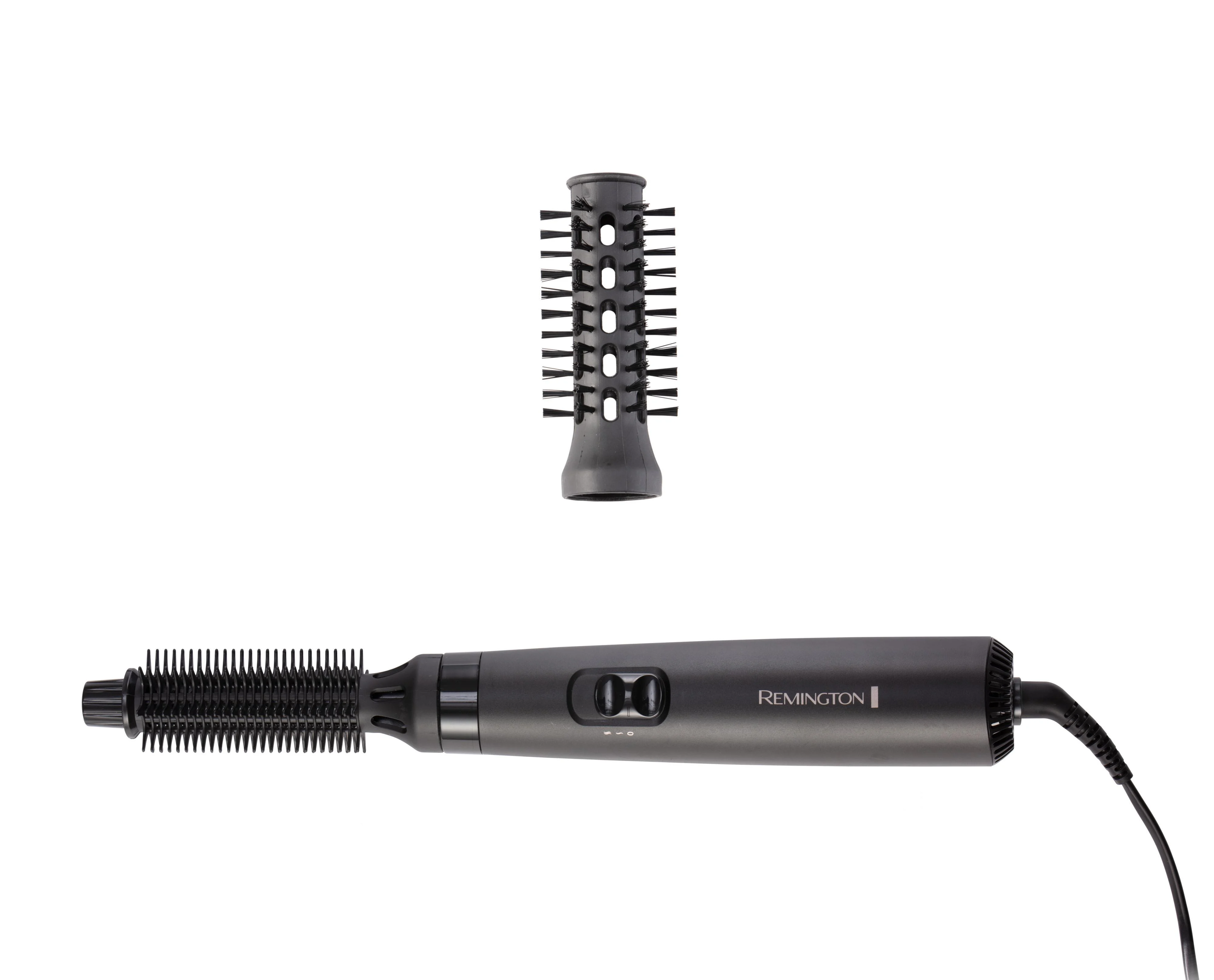 Bild von Remington Lockenbürste, warmluft, 400 Watt Leistung, 2 kombinierte Heiz-/Gebläsestufen, für feuchtes (45759560100)