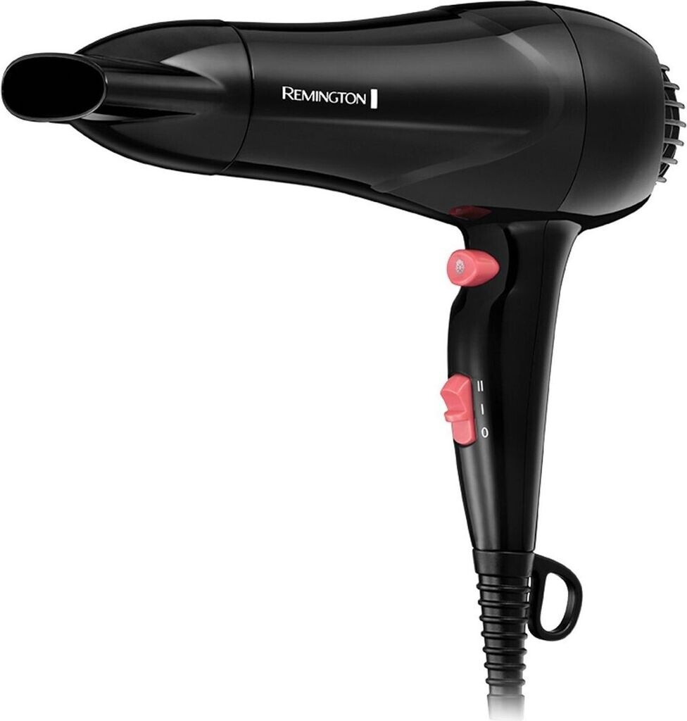 Bild von Remington HAARTROCKNER             1900W (D2000        ROSA/SW)