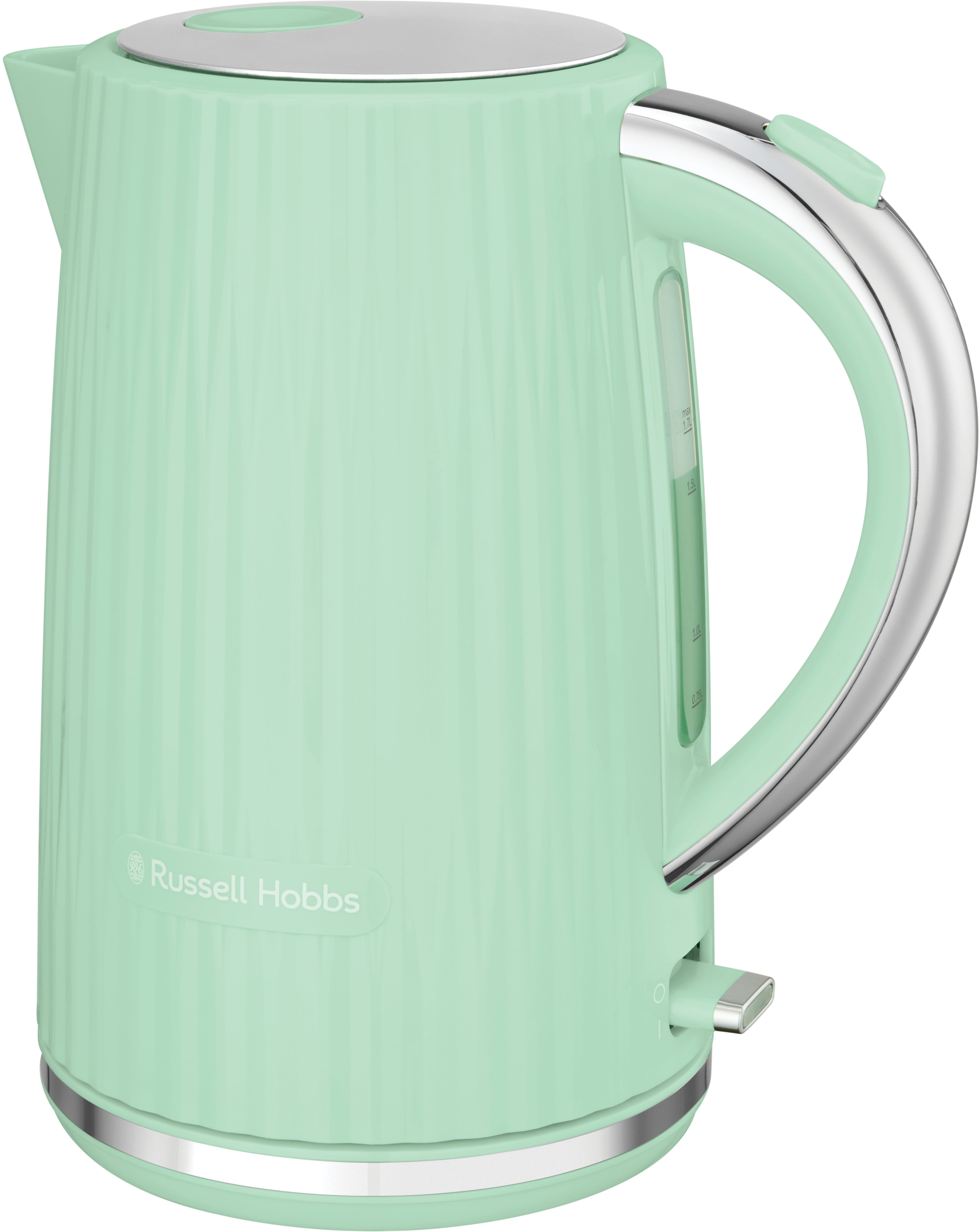 Bild von RUSSELL HOBBS Wasserkocher RUSSELL HOBBS Eden 27364-70 Pistazie 1,7 L Pistachio Retro 2400 W, 1.7 l