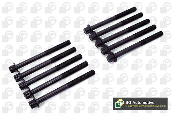 Bild von BGA Zylinderkopfschraubensatz 10x für RENAULT NISSAN 11056-EN200(x10) 7701065098(x10) 11056-EN200 BK2318