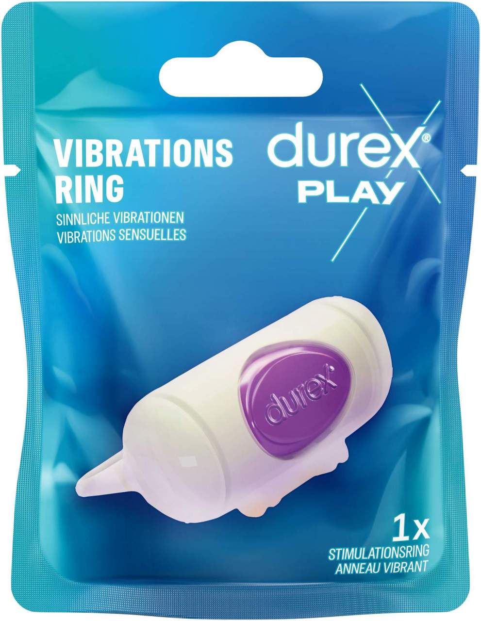 Bild von Vibro-Penisring „Intense Vibrations“, Silikon