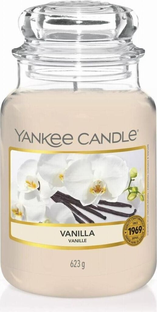 Bild von Yankee Candle Duftkerze im Glas (groß) | Vanilla | Kerze mit langer Brenndauer bis zu 150 Stunden | Perfekte Geschenke für Frauen
